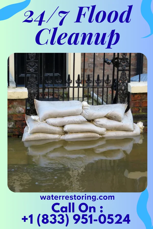 24/7 Flood Cleanup in Paden City, WV