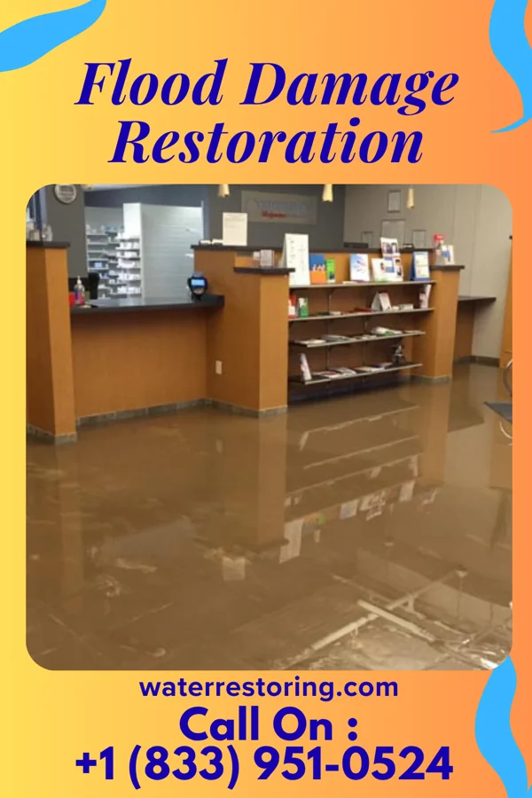 Flood Damage Restoration in Paden City, WV