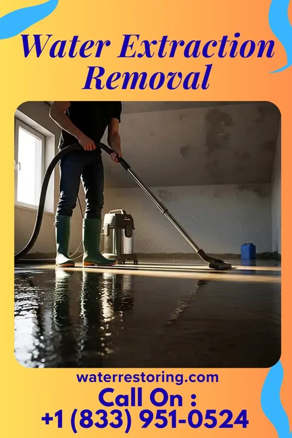 Water Extraction Removal in Paden City, WV